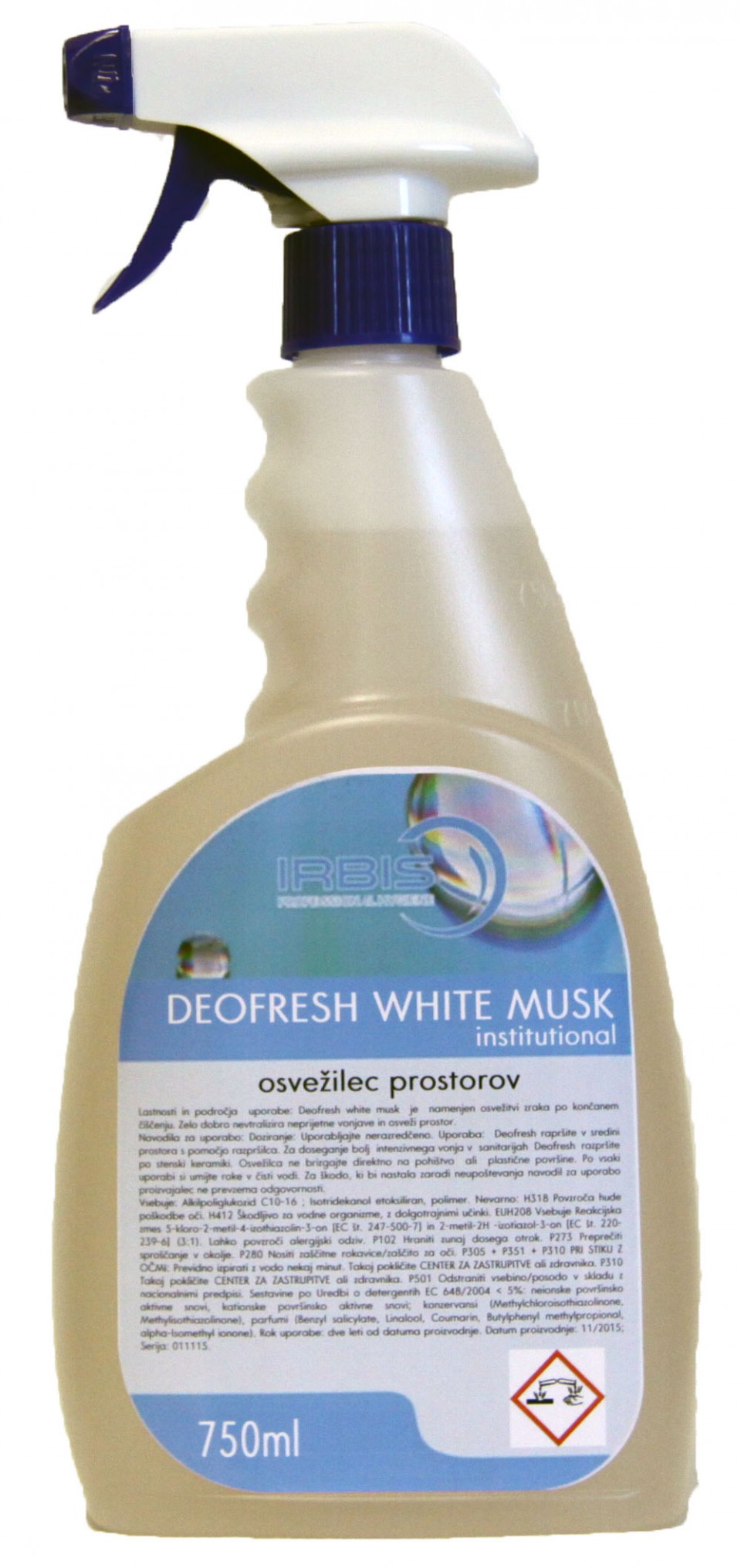 DEOFRESH WHITE MUSK 750ml osvježivač prostorija Image