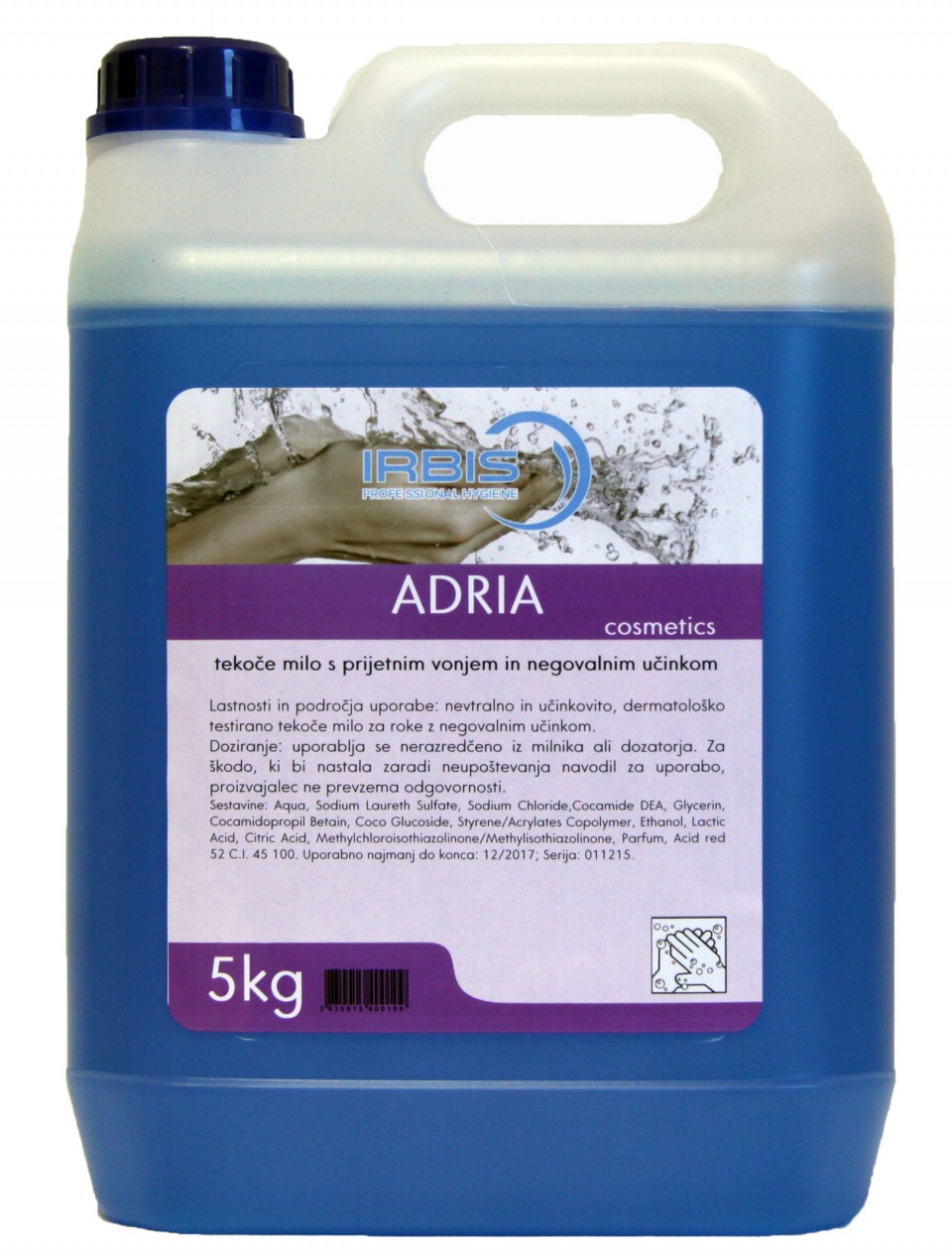 TEKUĆI SAPUN ADRIA 5kg Image